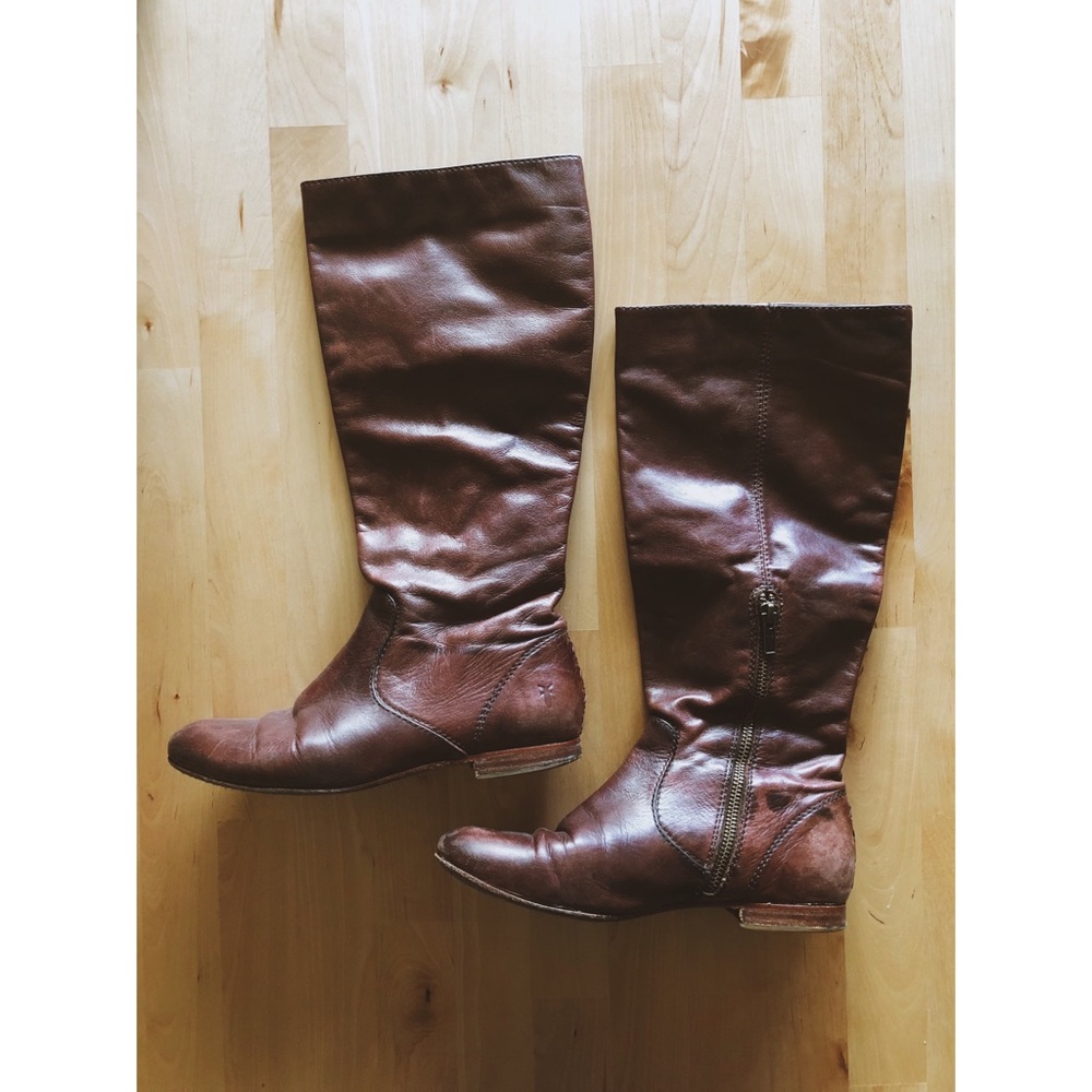 FRYE leather boots 🤠